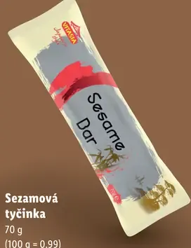 Sezamová tyčinka