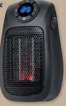 Tronic Zásuvkový keramický ohrievač