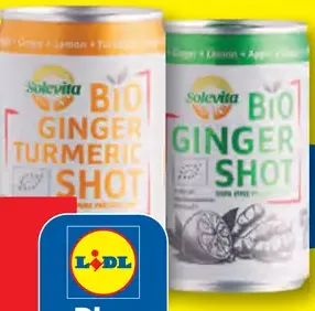 Solevita Bio Zázvorový shot