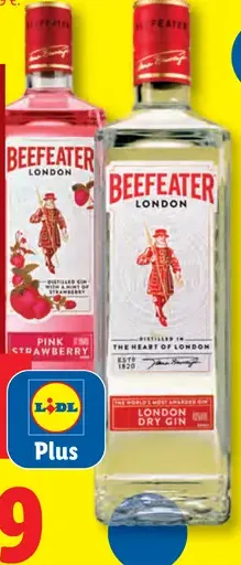 Beefeater London Pink Strawberry