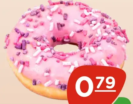 Donut Lesné Plody
