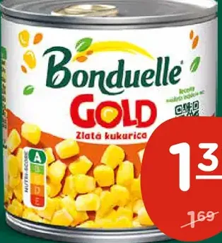 Bonduelle Kukurica zlatá