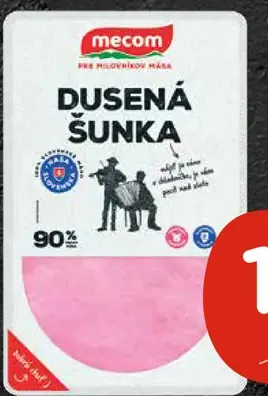 Mecom Naša Slovenská dusená šunka