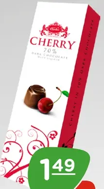 Cherry dezert pralinky