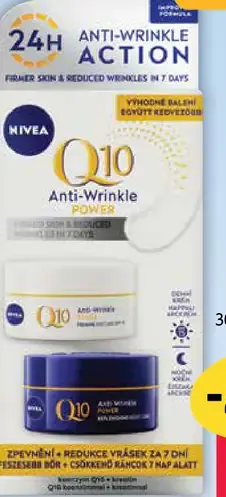 Nivea Q10 Power krém proti vráskam