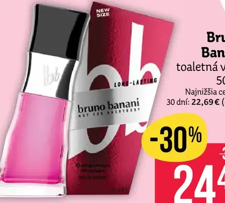 Bruno Banani Man's Best pánska toaletná voda
