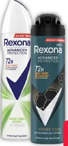 Rexona Advanced antiperspirant dezodorant