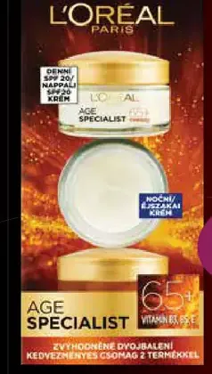 L'Oréal Paris Age Specialist 55 +, nočný krém