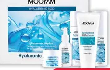 Mooyam Hyaluronicu, sada na pleť