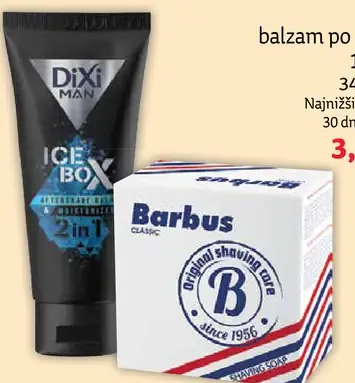 Dixi balzam po holení