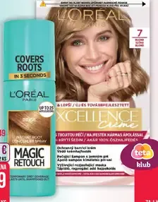 L'Oreal Excellence Creme farba na vlasy