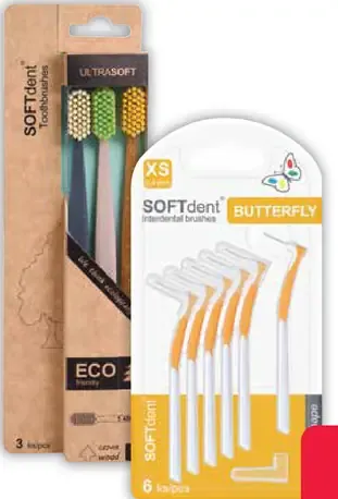 SOFTdent Ultra Soft zubné kefky
