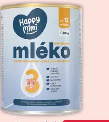 Happy Mimi dojčenská mliečna výživa