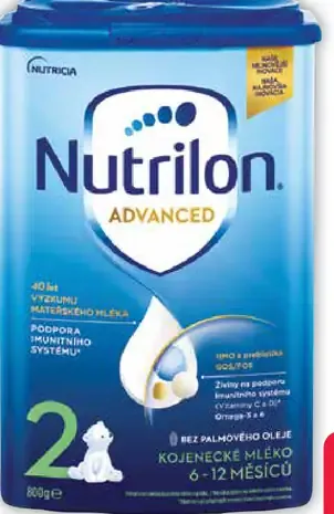 Nutrilon mliečna výživa