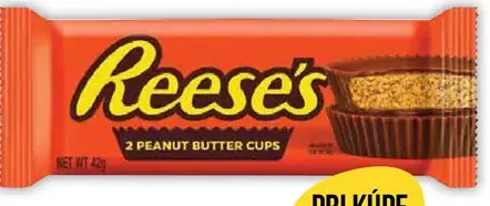 Reese's arašidové čokoládové košíčky
