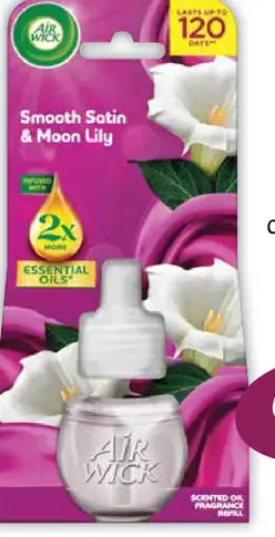 Air Wick Essential Oils, elektrický osviežovač vzduchu
