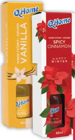Q-Home tyčinky