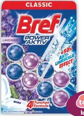 Bref Power Aktiv WC blok