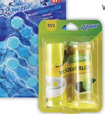 Q-Power WC body blok