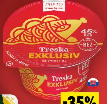 Treska Exklusiv Ryba Žilina