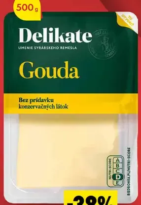 Delikate Gouda