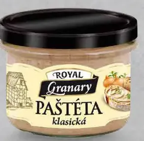 Royal Granary Bravčová paštéta