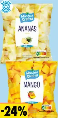 Mroźna Kraina Ananas