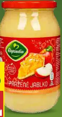 Rapsodia Jablko pražené