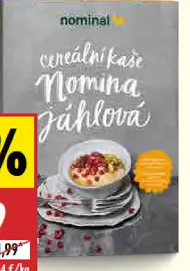 Nominal cereálna kaša ryža/pšeno