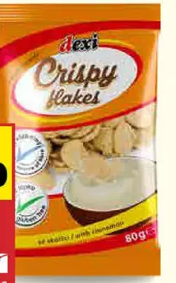 Dexi bezlepkové škoricové lupienky