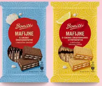 Bonitki Sušienky smotana/smotana-citrón