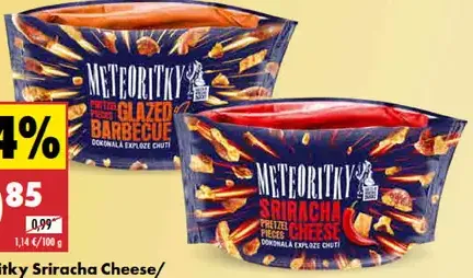 Meteority Sriracha Cheese