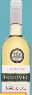 Trnovec Vino biele Veltlínske zelené