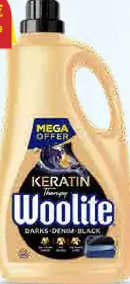 Woolite Therapy Black gél na pranie