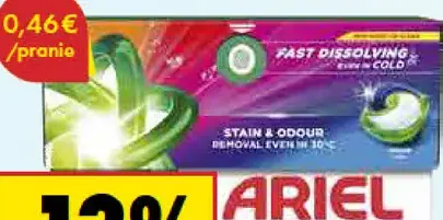 Ariel Allin1 PODS kapsuly na pranie Color