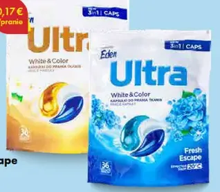 Ultra Gold Jasmin/Fresh Escape kapsuly na pranie