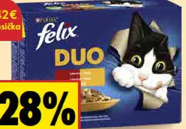 Felix kapsičky krmivo pre mačky výber z rýb