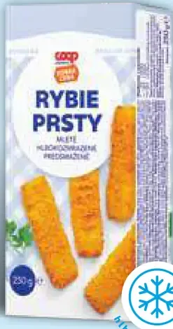 Rybí prsty hlbokozmrazené