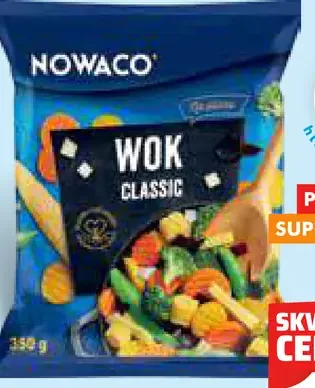 Wok zeleninová zmes hlbokozmrazená