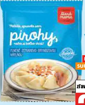Pirohy hlbokozmrazené