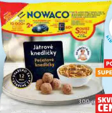 Pečeňové knedličky hlbokozmrazené