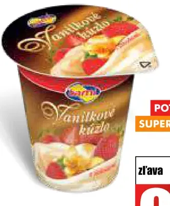 Vanilkové kúzlo dezert