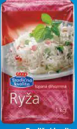Coop tradičná kvalita ryža dlhozrnná