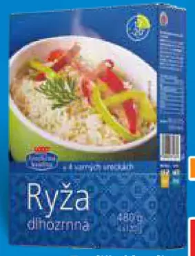 Coop tradičná kvalita ryža dlhozrnná vo varných vreckách