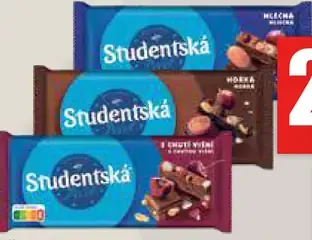 Študentská pečať čokoláda