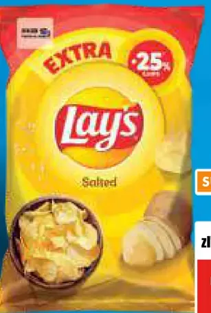 Lay's zemiakové solené lupienky