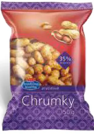 Tradičná kvalita Chrumky arašidové