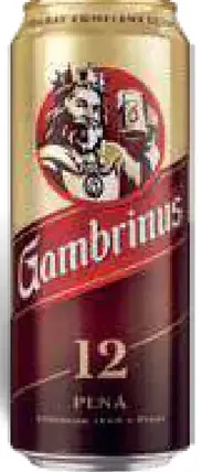 Gambrinus Plná 12 plechovka