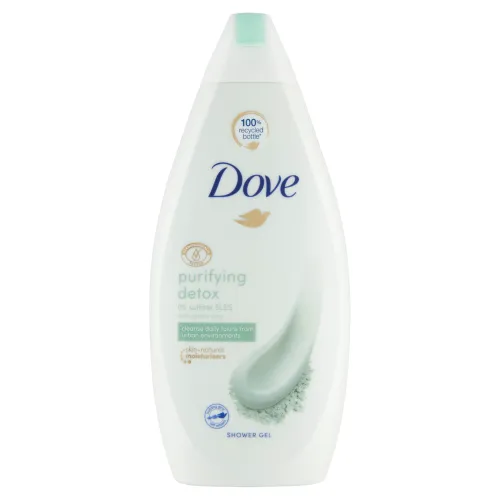Dove Purifying Detox sprchovací gél