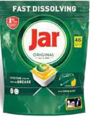 Jar Original Lemon kapsuly do umývačky
